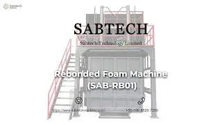 Single Mold Rebonded Foam Machine with Steam Boiler (SAB-RB01)