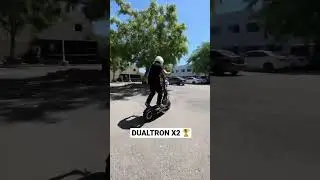 Dualtron X2 FULL THROTTLE!