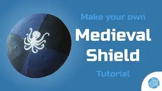 Medieval Shield Cosplay Tutorial