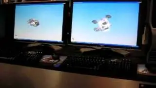 SolidWorks 2009 на FirePro v3750 и Radeon 4850