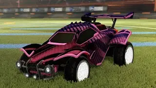 Rocket League | Titanium White Zombas (Showcase)