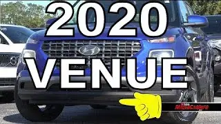 👉 2020 Hyundai Venue SEL - Ultimate In-Depth Look in 4K