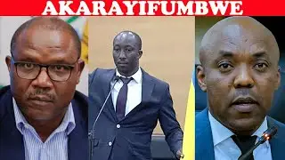 Dr. Nsabimana asohotse uko yinjiye! Abaminisitiri 