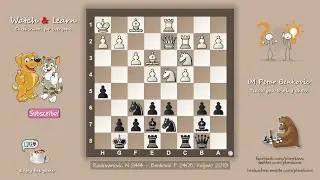 Radovanovic Nikola vs Benkovic Petar, Valjevo 2019 | The Hedgehog Defence