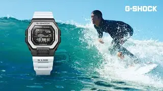 G-SHOCK G-LIDE GBX-100TT  Surfers Watch