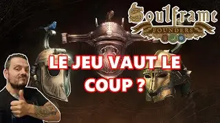 Soulframe FR : On fait le BILAN après 50h de test sur l'ALPHA !