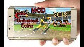 How to download WCC 2 Mod Apk 2018||V2.7||Unlimited Coins||By AndroGamer