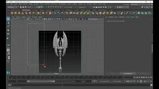 How to set image on plane in MAYA only in 2 minutes