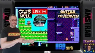 Live Amstrad CPC - Gates to Hell : J'arr&ecirc;te le plan diabolique de Bill Gates !!!