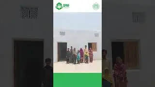 Transforming Vulnerable Homes: Sindh's Road to Safety and Stability #sindhpeopleshousing