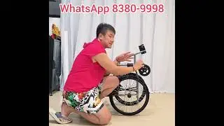 ViN-11A - $155 Upgrade Version Self Propelled Wheelchair Lightweight - Whatsapp 83809998 Vincent
