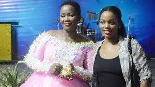 Eunice Omwigarire in Rukundo Ya Yesu Concert - Nasima abahagizi naba Sponsors