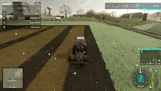 Fs22, Elmcreek farm ep11, ploughing contract.