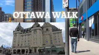 Ottawa Downtown:2022 Street Walking