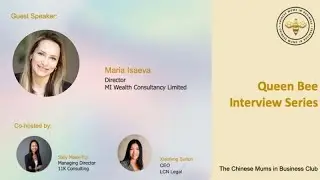 On helping people to achieve financial wellbeing and a mother of two children - Maria Isaeva