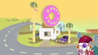 🍀 Twitch vod ~ Donut County 🍀 We're going to Donut County 🍩