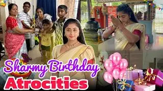 Motta Madi Party 🥳🎈.. Maatunanga..! Sharmy..!😉 || DIML || @SharmysVlogs #subscribe 