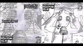 Escuadr&oacute;n Metal Punk : Sudamerikaos Vol. 3 (&Aacute;lbum Completo)