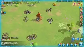 Farm & Xem Tí KvK Rise of Kingdoms Livestream