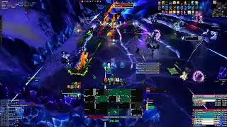 CyaThursday vs Fractillus Mythic (Resto (lol) Shaman PoV)