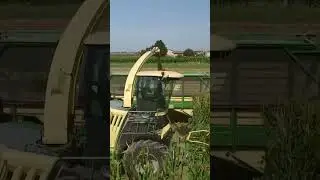 #KRONE  BiG X Liftcab &ndash; 🌽👀