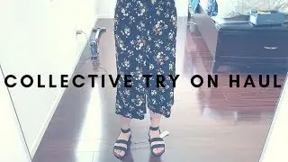 SPRING SUMMER COLLECTIVE TRY ON HAUL TARGET NORDSTROM AE TJ MAXX 2019