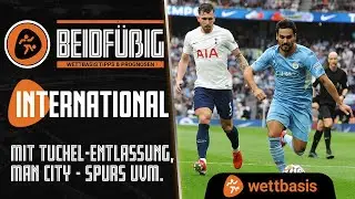 Beidfüßig Fussball Tipps International ⚽ Premier League, Serie A,  La Liga Prognosen 09.-12.09.2022