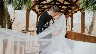Jennifer & Brian | Wedding at St. Anthony's on the Creek