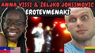 REACTION TO Anna Vissi & Zeljko Joksimovic - Erotevmenaki (The Fabulous Show) | FIRST TIME HEARING