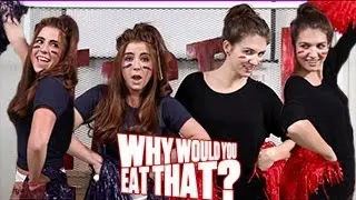 WWYET Challenge BTS! - Georgia and Mackenzie's Cheerleader Bloopers!