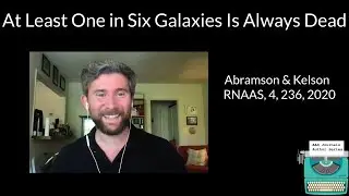 AAS Journal Author Series: Louis Abramson on 2020RNAAS&hellip;4..236A