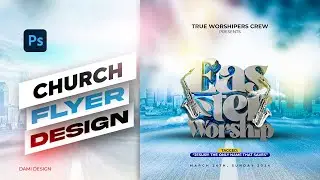 Create Stunning Easter Flyers with Photoshop