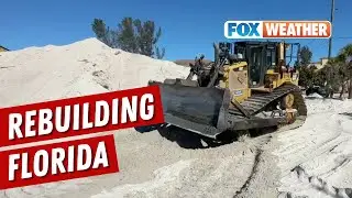 Cleanup And Recovery Efforts Continue In Treasure Island, Florida