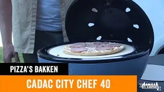 Cadac City Chef 40 | Pizza's bakken
