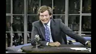 Late Night w David Letterman Sept 10, 1986 (BAD QUALITY)