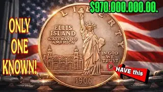 &ldquo;TOP 1Most Valuable Presidential Dollar Coins &ndash; Could Be Worth Thousands or Even Millions of Dollars