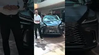 Venha conhecer de perto o Lexus RX 450h+ Plug-in Hybrid no Village Mall.