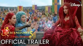DESCENDANTS 5 (2027) &ndash; OFFICIAL TRAILER | The Crystal Chooses Sides | Disney +