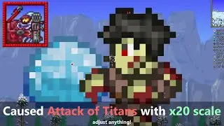Adjust Anything in Terraria, with this mod ─ ...to replace Item Modifier, I suppose..?