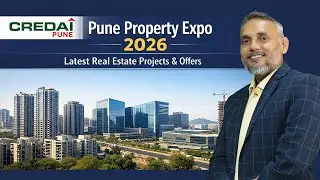 CREDAI Pune | Pune Property Expo 2026 &ndash; Latest Real Estate Projects & Offers #exbroker #CREDAIPune