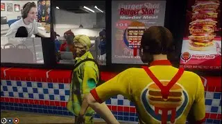 XQC GETS WELCOMED BACK BY NIGHT BURGERSHOT AFTER HIS BANNED | GTA 5 RP NoPixel 3.0