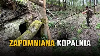 ZAPOMNIANA KOPALNIA WĘGLA - MAGAZYN MATERIAŁÓW WYBUCHOWYCH (OKRZESZYN)