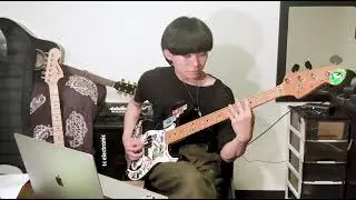 MONONEON - Woman, Water & Weed (bass cover)