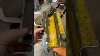 Kiote Tractor Hose Guard Part 4 #fabrication #kioti #kiotitractor #shorts