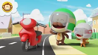 🛵 Naik Sepeda Motor 🏍️ Lagu Anak Indonesia Balita | BaLiTa