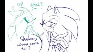 Sonic Comic Dub: Shadilver or Sonilver?