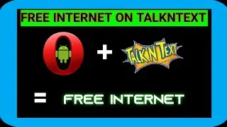 FREE INTERNET ON TNT SIM USING OPERAMINI HANDLER