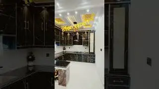 #granite #black #absolute #kitchen #top #and #double #gulab #white #Patti #stylish #kitchen #Irfan