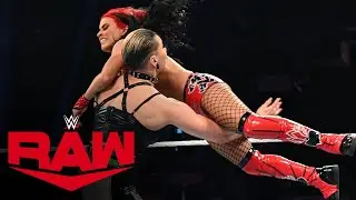 Rhea Ripley & Nikki A.S.H. vs. Queen Zelina & Carmella: Raw, Nov. 1, 2021