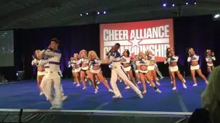 Maryland Twisters Reign Cheer Alliance 2016